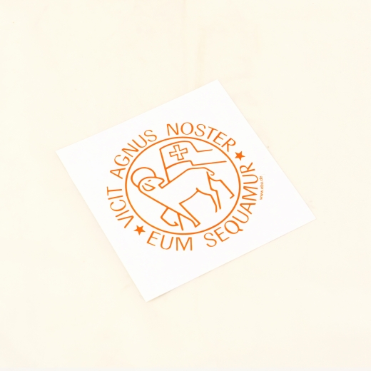 Signet der Herrnhuter Brüdergemeine - Evangelische Brüder-Unität als Aufkleber