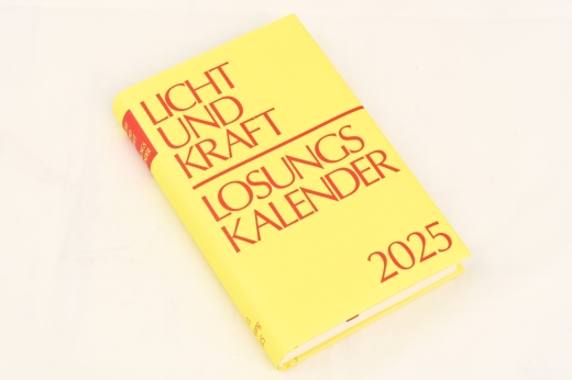 Losungskalender »Licht und Kraft« 2025, gebunden
