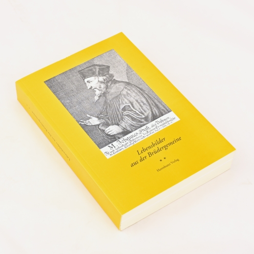 Dietrich Meyer: Lebensbilder aus der Brüdergemeine Band 2