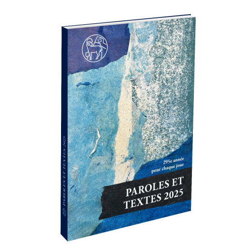 Paroles et Textes 2025 (französische Losungen der Herrnhuter Brüdergemeine)