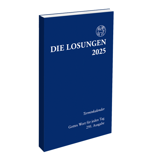 Die Losungen der Herrnhuter Brüdergemeine - Terminkalender 2025