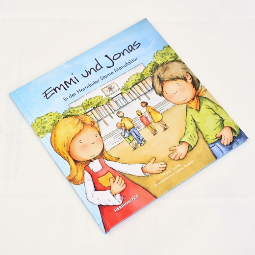 Emmi und Jonas in der Herrnhuter Sterne Manufaktur - Bd. 3