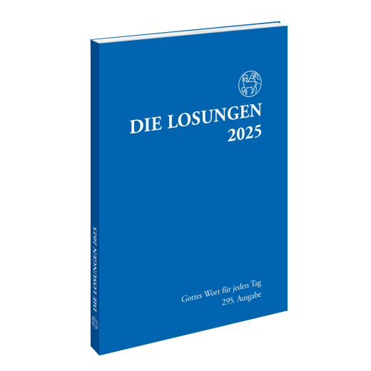 Die Losungen der Herrnhuter Brüdergemeine - Normalausgabe 2025