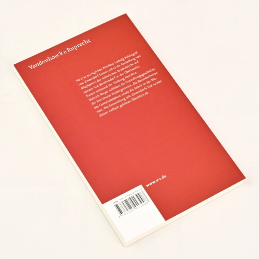 Dietrich Meyer: Zinzendorf und die Herrnhuter Brüdergemeine 1700 - 2000 Neuausgabe