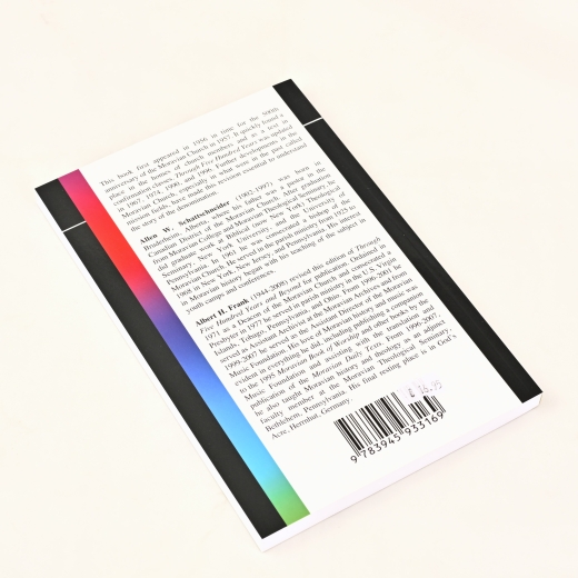 Allen W. Schattschneider & Albert H. Frank: Through Five Hundred Years And Beyond - A Popular History of the Moravian Church (engl.)