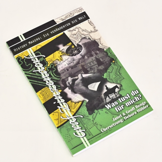 Janet & Geoff Benge: Graf Zinzendorf - Was tust du für mich?