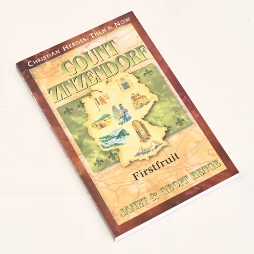 Janet & Geoff Benge: Count Zinzendorf (engl.)