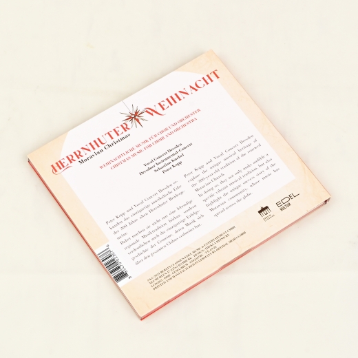 Musik-CD: Herrnhuter Weihnacht, Moravian Christmas - Weihnachtliche Musik für Chor & Orchester