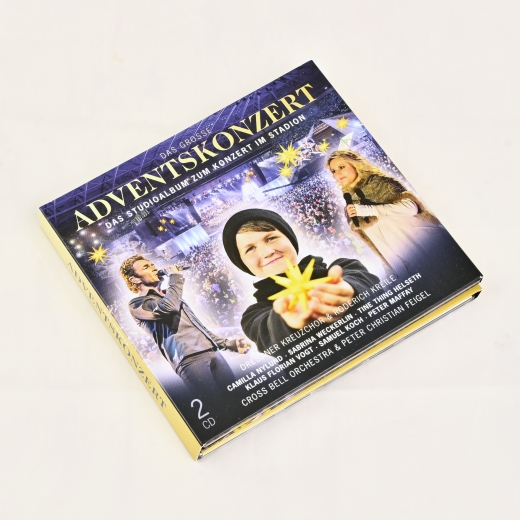 Doppel-CD: Dresdner Kreuzchor & Roderich Kreile: Das große Adventskonzert - Das Studioalbum zum Konzert im Stadion