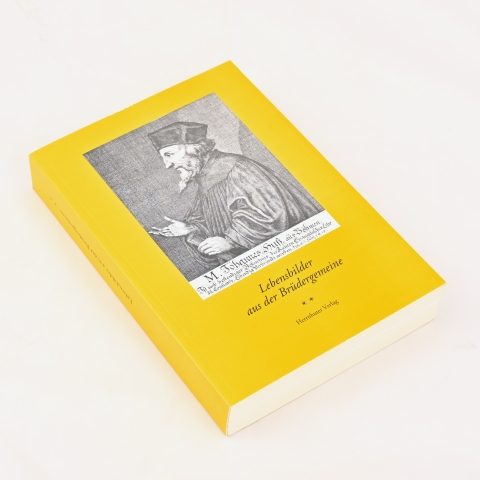 Dietrich Meyer: Lebensbilder aus der Brüdergemeine Band 2