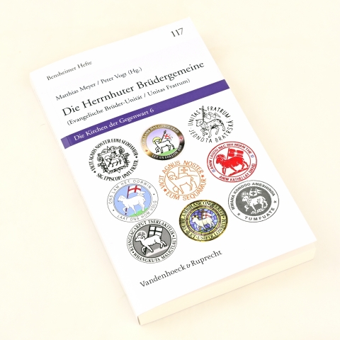 Die Herrnhuter Brüdergemeine Schriftenreihe - Bensheimer Hefte 117 - Die Kirchen der Gegenwart Nr. 6