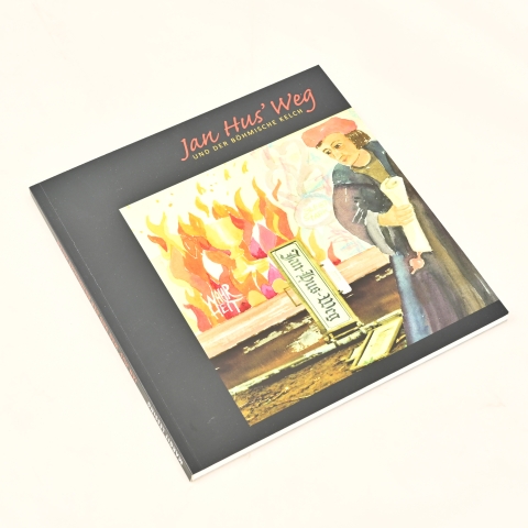 Margit Lessing: Jan Hus Weg und der böhmische Kelch