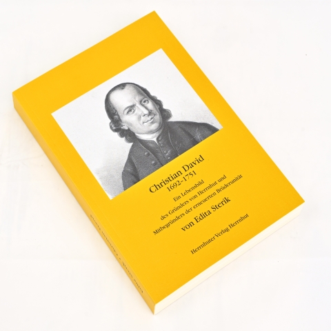 Edita Sterik: Christian David (1692-1751)