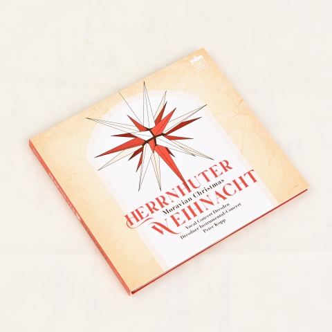 Musik-CD: Herrnhuter Weihnacht, Moravian Christmas - Weihnachtliche Musik für Chor & Orchester