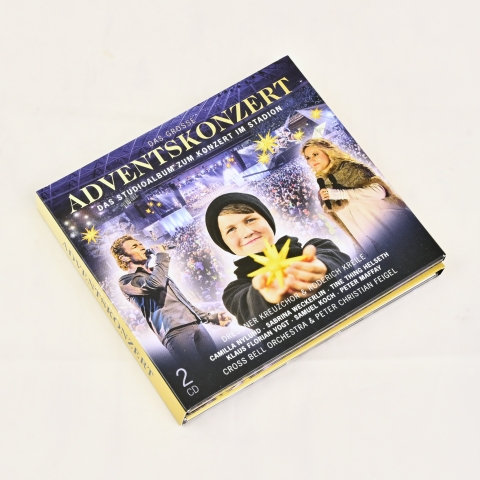 Doppel-CD: Dresdner Kreuzchor & Roderich Kreile: Das große Adventskonzert - Das Studioalbum zum Konzert im Stadion