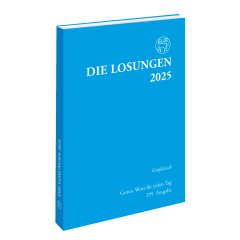 Die Losungen der Herrnhuter Brüdergemeine - Großdruck 2025 / kartoniert