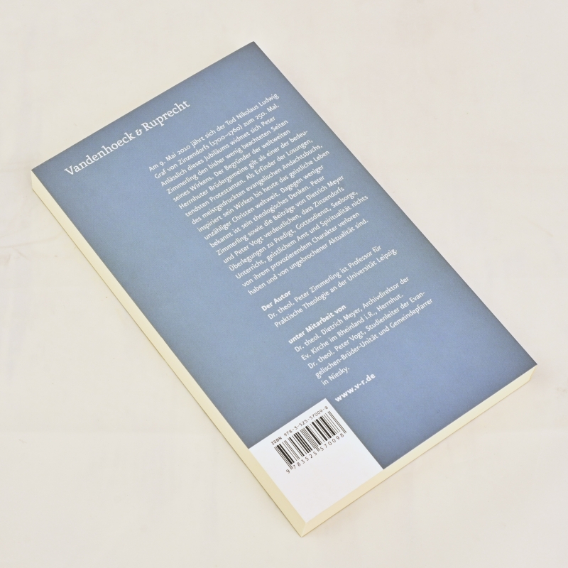 Peter Zimmerling: Ein Leben für die Kirche - Zinzendorf als Praktischer Theologe