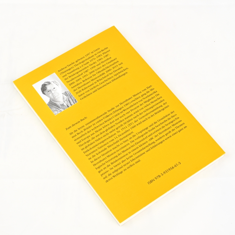 Andreas Tasche: Durchdringt die Welt mit meiner Liebe - Wie die Herrnhuter Mission den Missionsbefehl Jesu verstanden hat und ihm nachgekommen ist