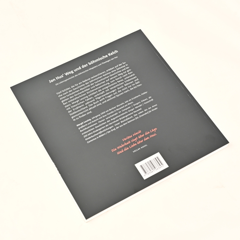 Margit Lessing: Jan Hus Weg und der böhmische Kelch