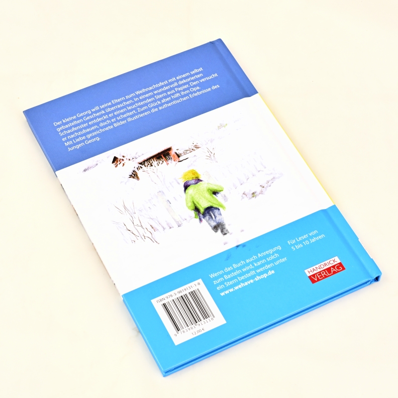 Frank Handrick: Der gelbe Bastelstern