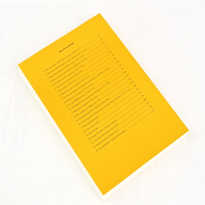 Edita Sterik: Christian David (1692-1751)