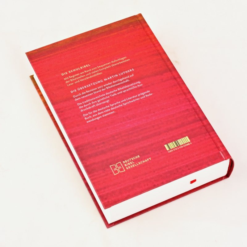 Die Bibel - Lutherübersetzung (Schulbibel mit Apokryphen)