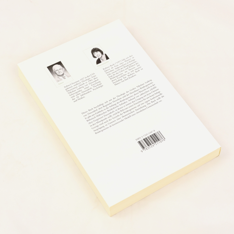 Arthur J. Freemann: Zinzendorfs ökumenische Herzenstheologie