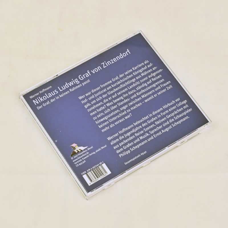 Hörbuch Der Graf, der in keinen Rahmen passt