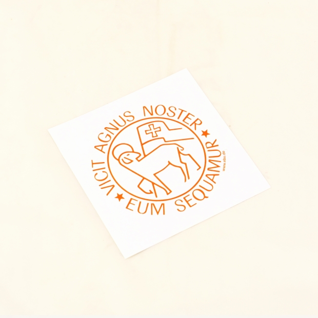 Signet der Herrnhuter Brüdergemeine - Evangelische Brüder-Unität als Aufkleber