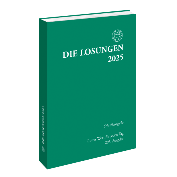 Die Losungen der Herrnhuter Brüdergemeine - Schreibausgabe, gebunden 2025