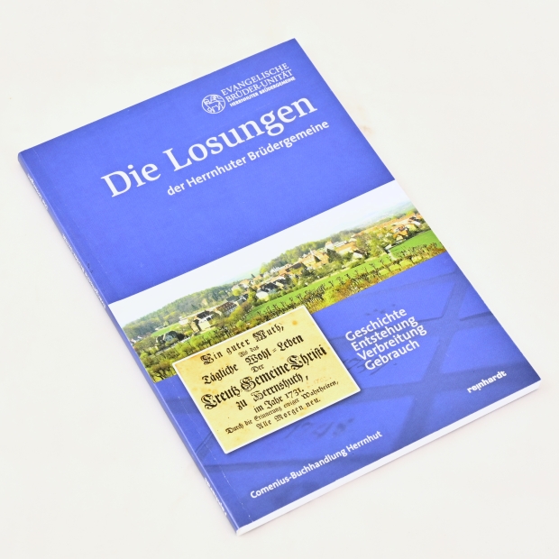 Das Buch über »Die Losungen der Herrnhuter Brüdergemeine«