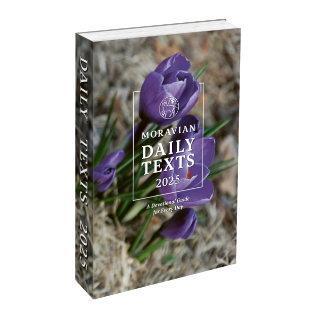 Moravian Daily Texts 2025 (amerikanische Losungen der Herrnhuter Brüdergemeine)