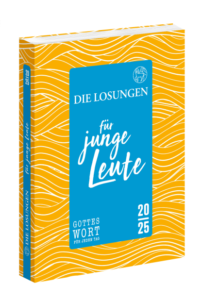 Die Losungen der Herrnhuter Brüdergemeine für junge Leute 2025