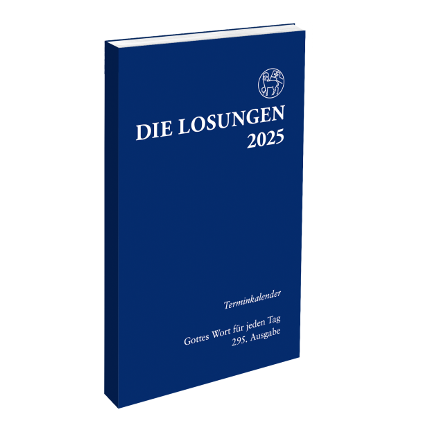 Die Losungen der Herrnhuter Brüdergemeine - Terminkalender 2025