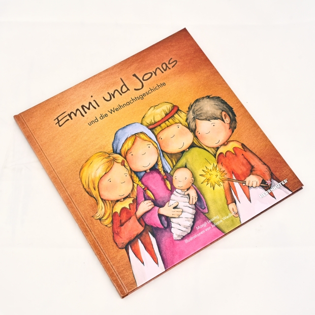 Emmi und Jonas und die Weihnachtsgeschichte - Bd. 2