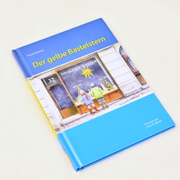 Frank Handrick: Der gelbe Bastelstern