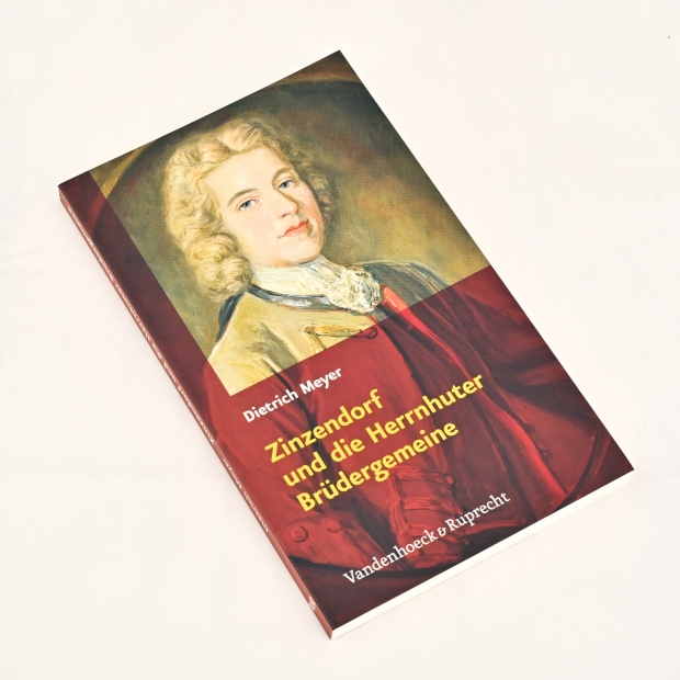 Dietrich Meyer: Zinzendorf und die Herrnhuter Brüdergemeine 1700 - 2000 Neuausgabe