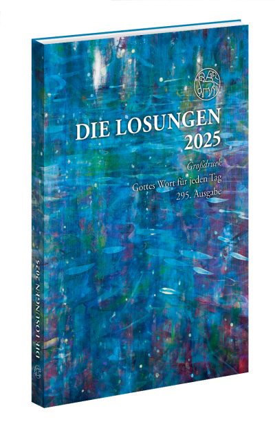 Die Losungen der Herrnhuter Brüdergemeine - Großdruck-Geschenkausgabe 2025