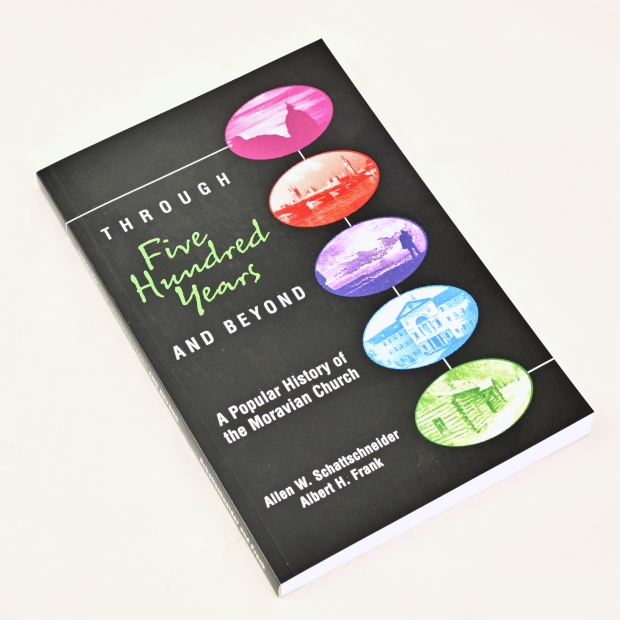 Allen W. Schattschneider & Albert H. Frank: Through Five Hundred Years And Beyond - A Popular History of the Moravian Church (engl.)