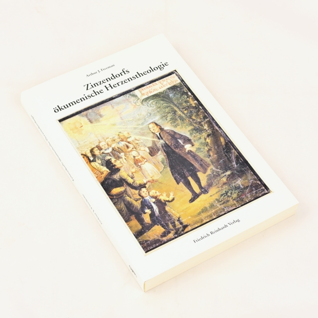 Arthur J. Freemann: Zinzendorfs ökumenische Herzenstheologie