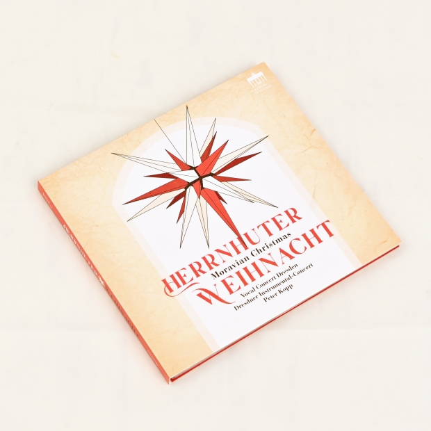 Musik-CD: Herrnhuter Weihnacht, Moravian Christmas - Weihnachtliche Musik für Chor & Orchester